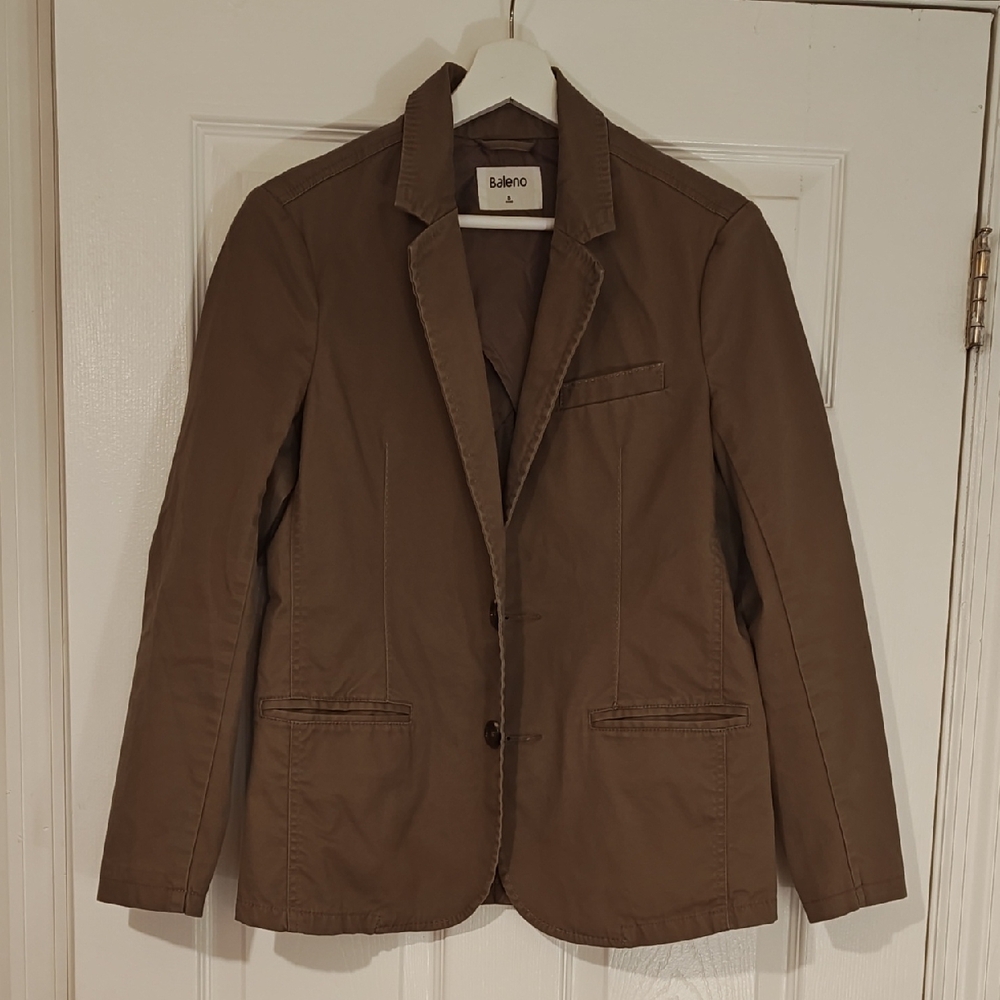 Brown Blazer Jacket